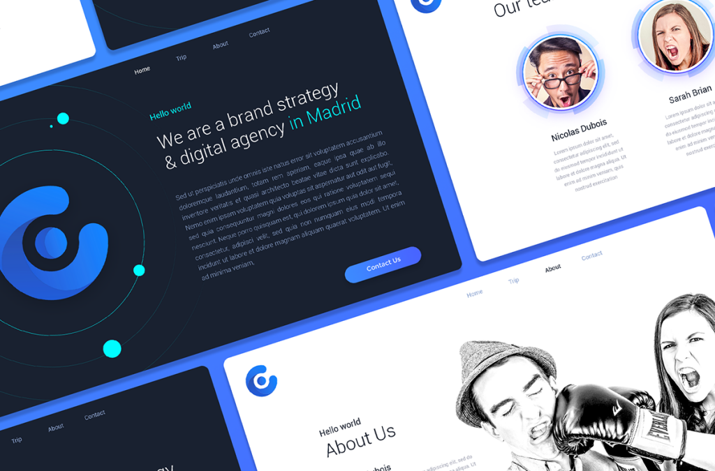 Web Design – Digital Agency